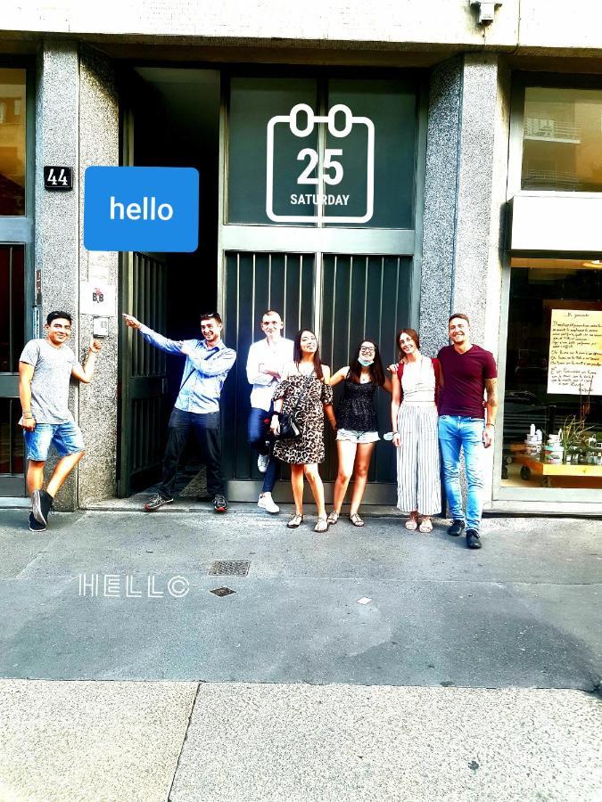 Central Hostel Milano Exterior photo